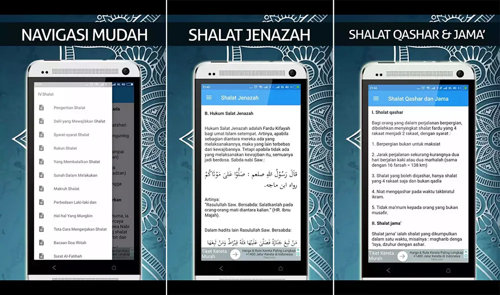 Bacaan Sholat Lengkap