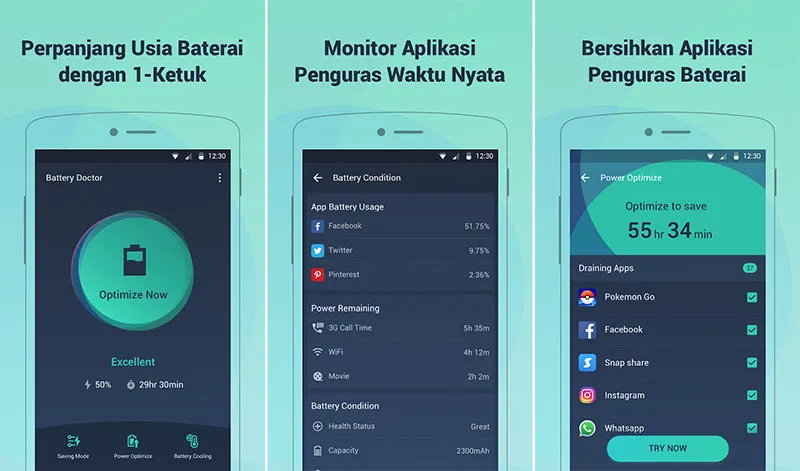 Battery Doctor (Battery Saver)