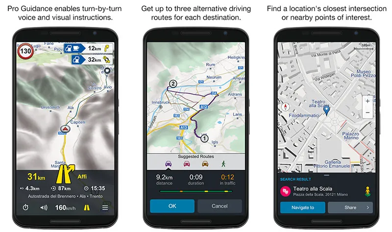 Genius Maps Offline GPS Nav