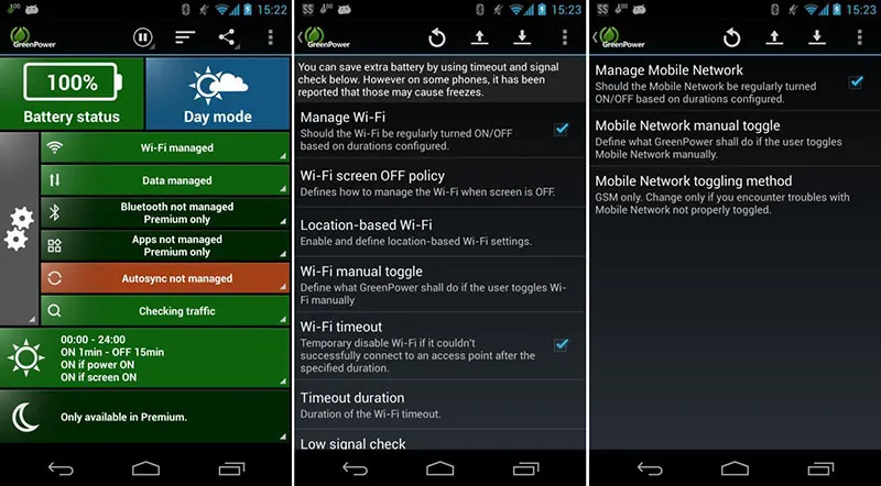 GreenPower Free Battery Saver