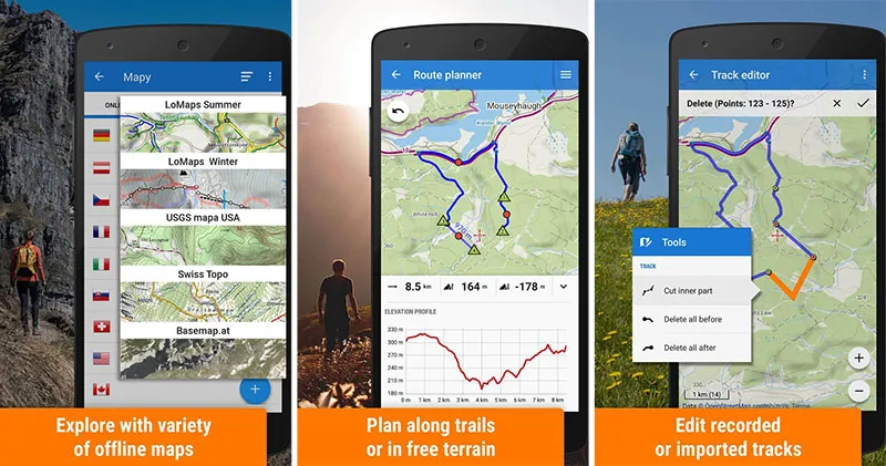 Locus Map Free Outdoor GPS