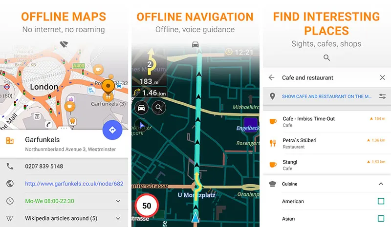 Maps Navigation OsmAnd