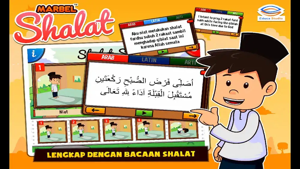 Marbel Belajar Sholat + Audio