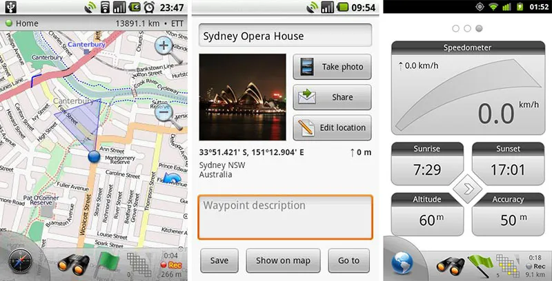 Maverick GPS Navigation