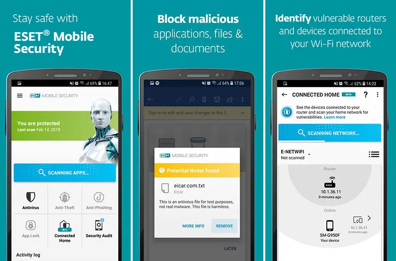 Mobile Security & Antivirus