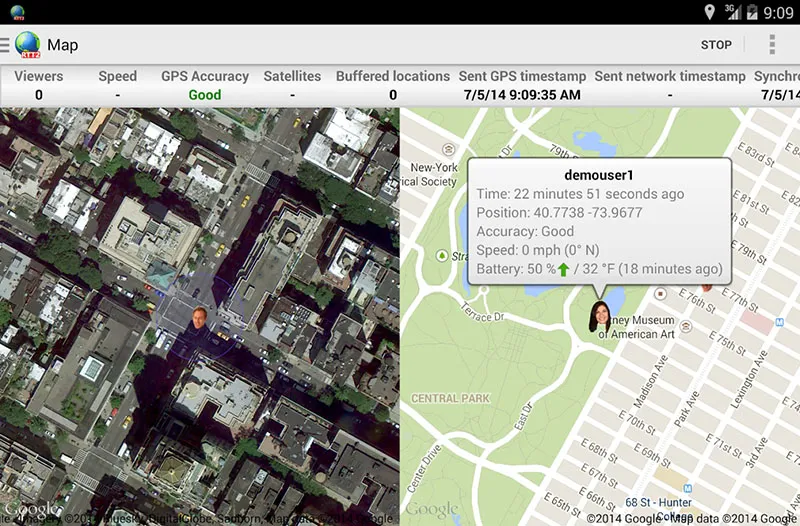 Real-Time GPS Tracker