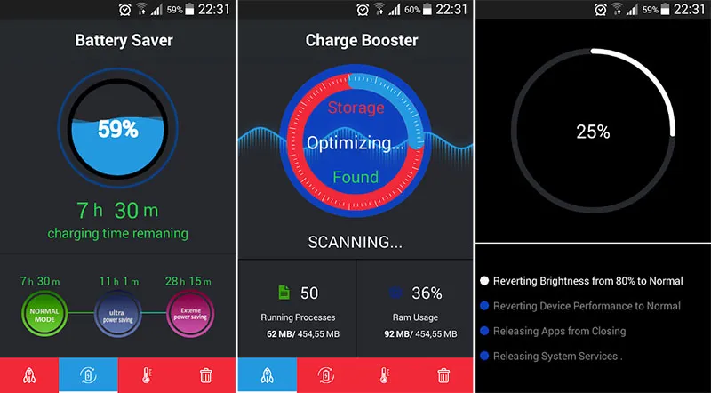 The Cleaner Speed Up Clean