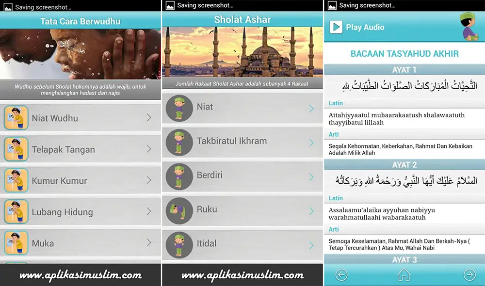 Tuntunan Sholat Lengkap