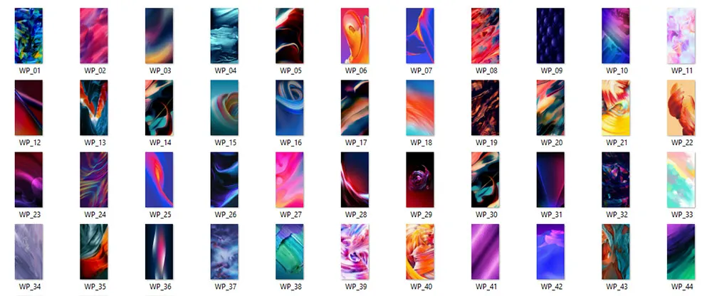 Wallpaper Redmi Note 5 Pro Stylized