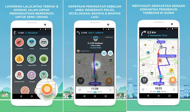 Waze GPS