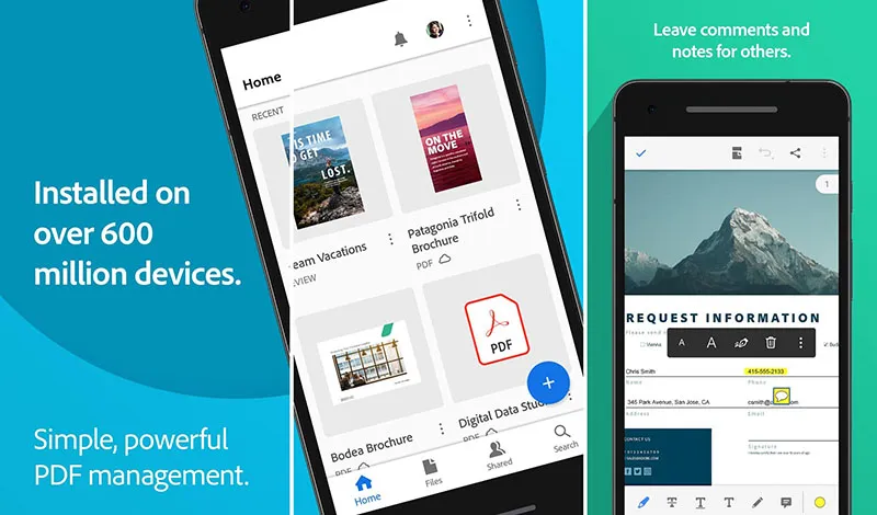Adobe Acrobat Reader