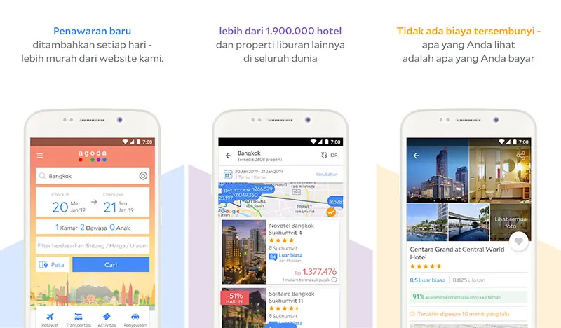 Agoda - Pemesanan Hotel