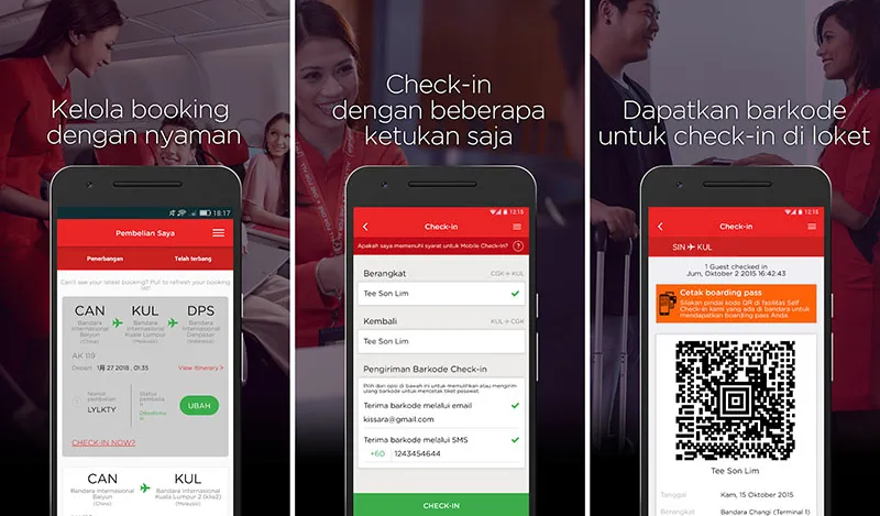 AirAsia Mobile