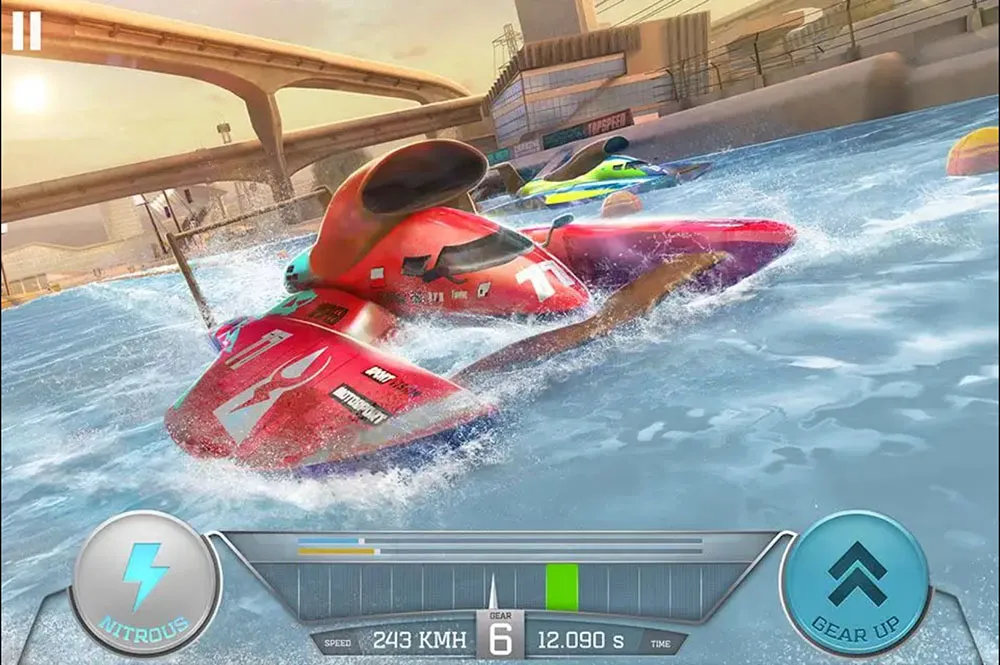 Boat Racing 3D - Jetski Driver & Water Simulator