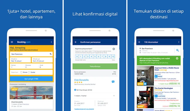 Booking.com – Pemesanan Hotel