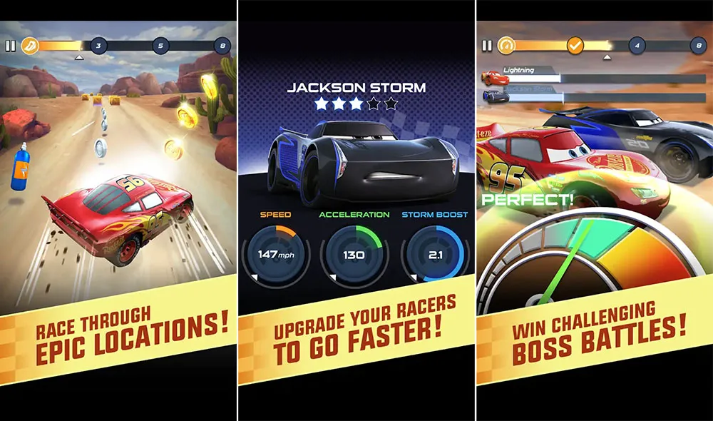 Cars - Lightning League