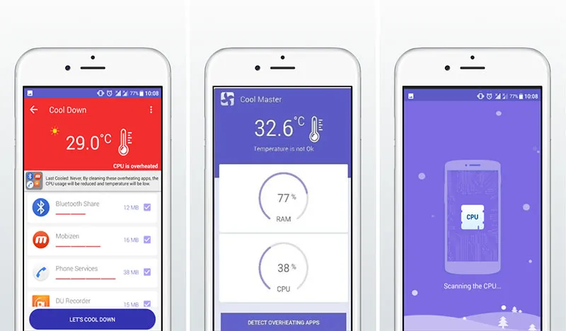 Device Heat Cooling Master
