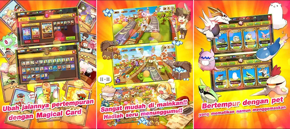 Dice Legend - Snake and Leader