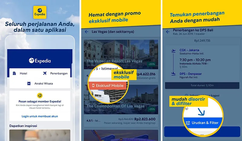 Expedia Hotels Flights