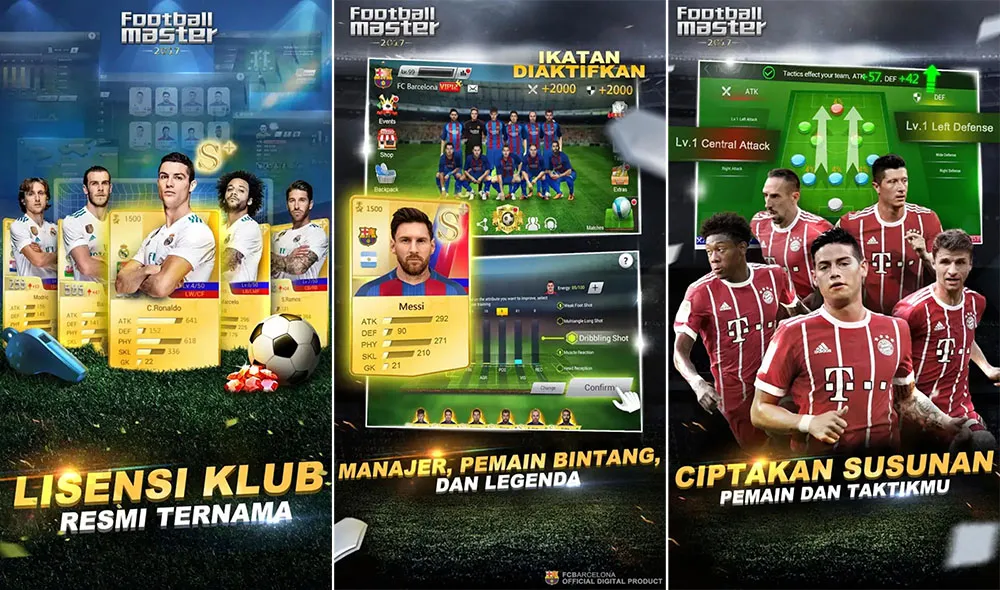 Football Master 2018