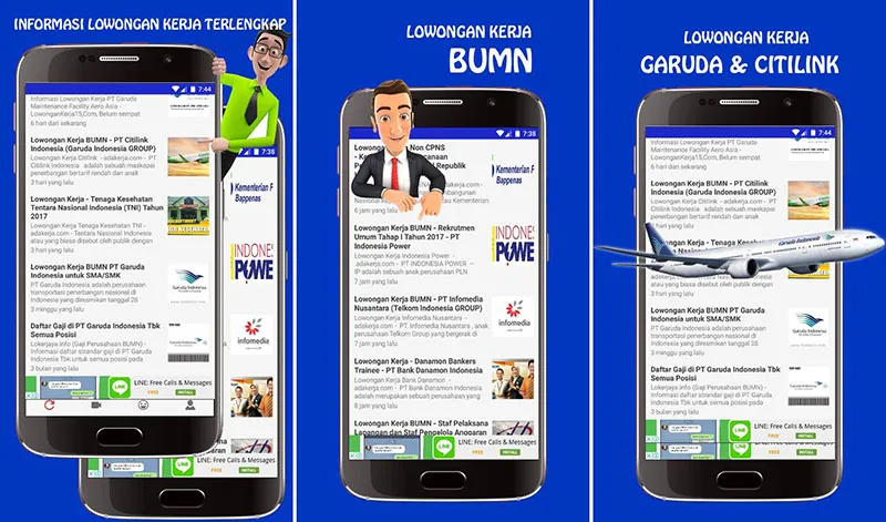 Informasi Lowongan Kerja