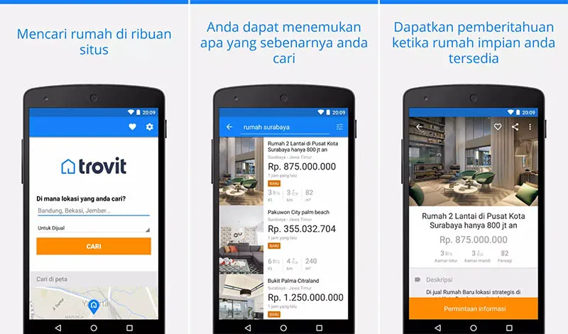 Jual & Beli Properti – Trovit