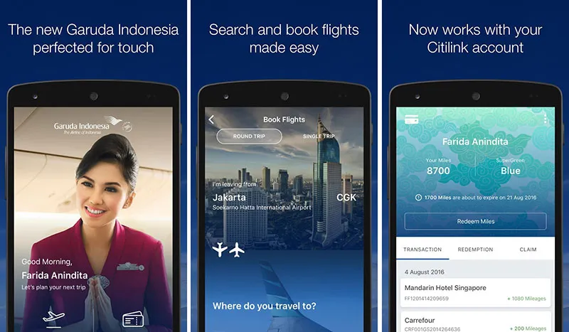 MOBILE GARUDA INDONESIA