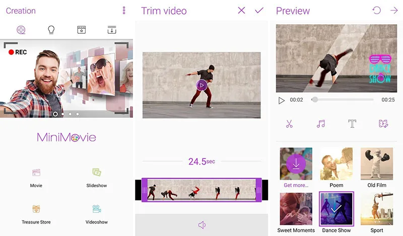MiniMovie-Slide Video Editor