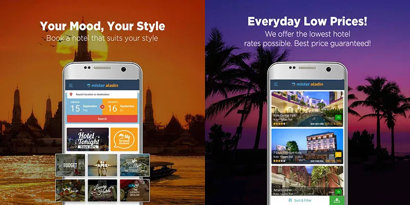 Misteraladin – Pemesanan Hotel