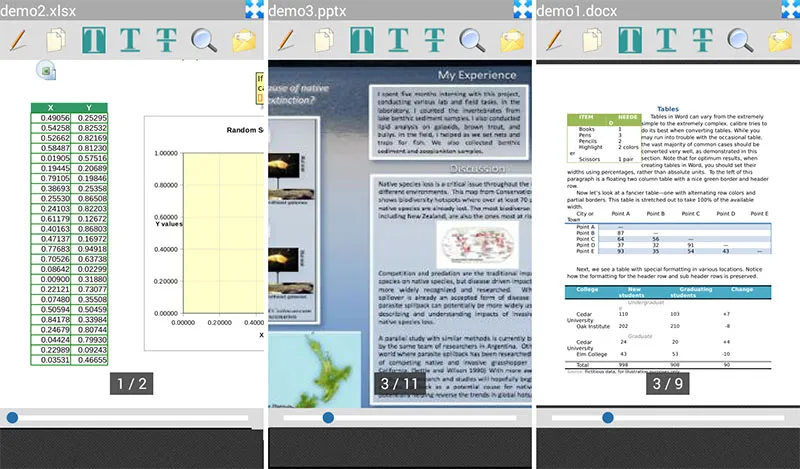 OffiStar Editor XLS DOC PPT