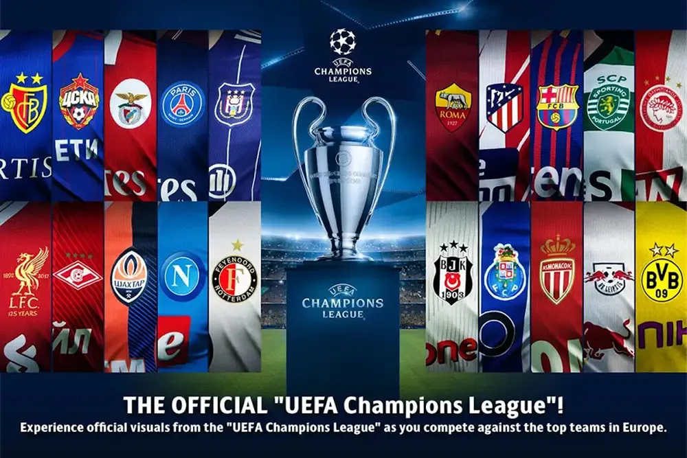 PES 2018 PRO EVOLUTION SOCCER