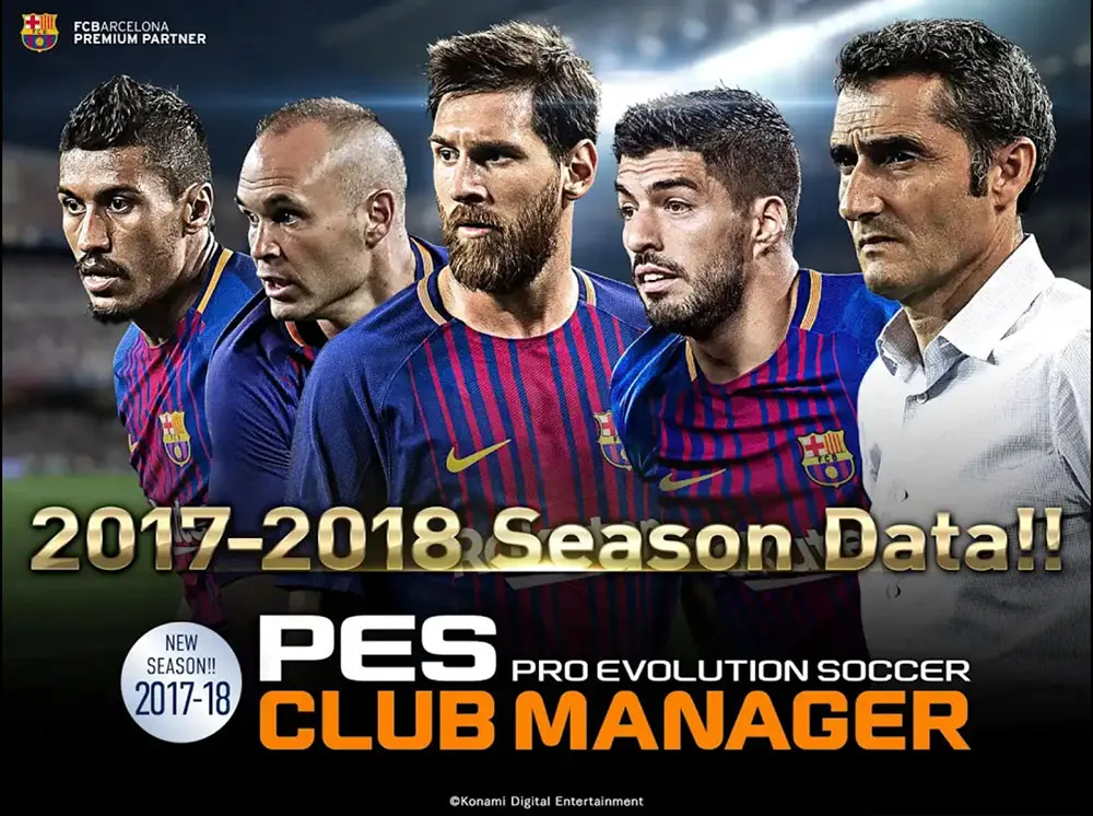 PES Club Manager