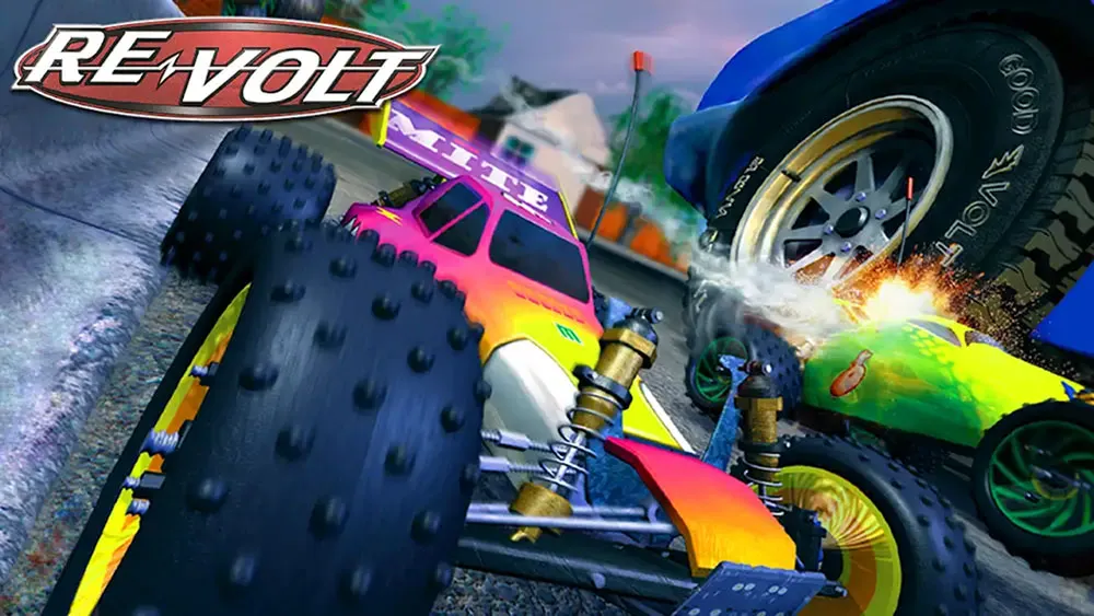 RE-VOLT CLASSIC – 3D Racing
