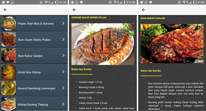 Resep Masakan Ikan