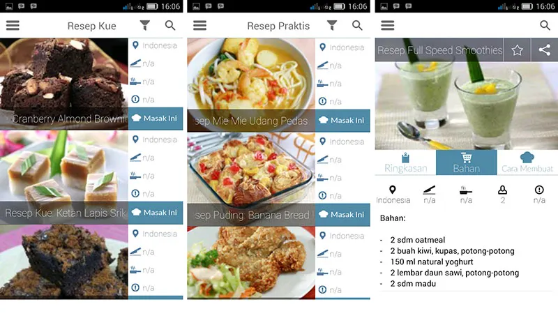 Resep Masakan Indonesia