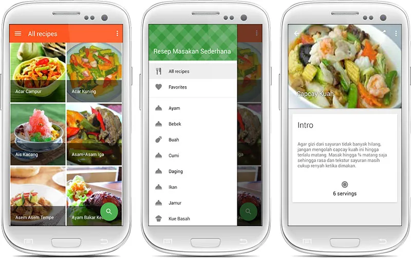 Resep Masakan Sederhana
