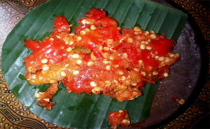 Resep Sambal