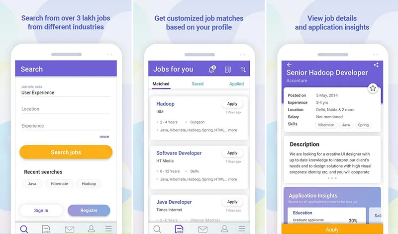 Shine.com Job Search