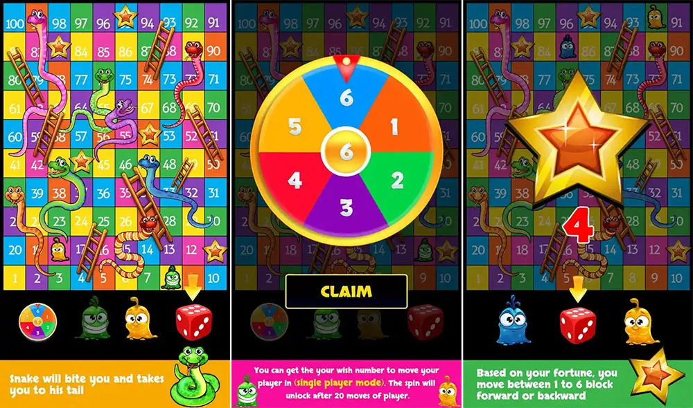 Snake and Ladders Master