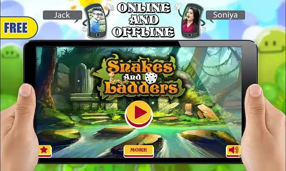 Snakes And Ladders 3D