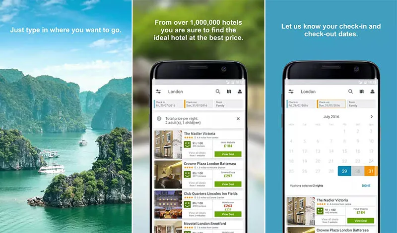 Trivago – Pencarian Hotel