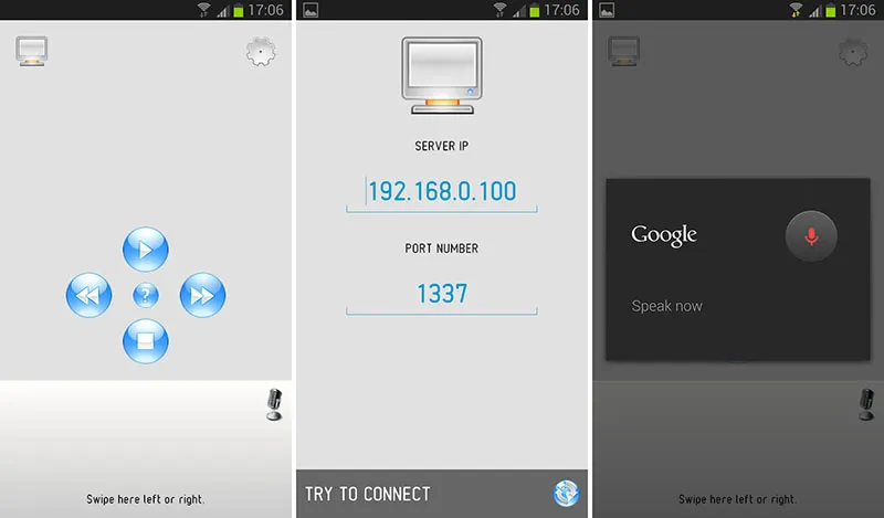 Universal Presentasi Jarak Jau