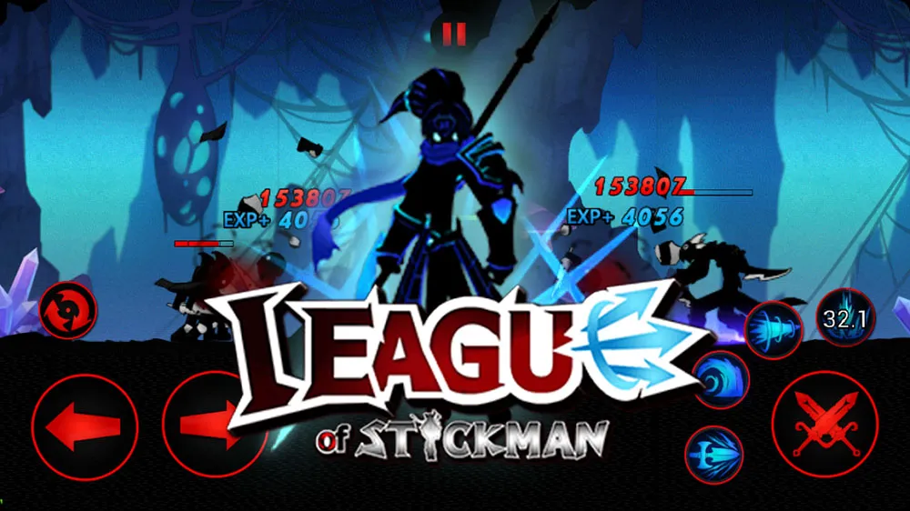 League of Stickman Free- Arena PVP
