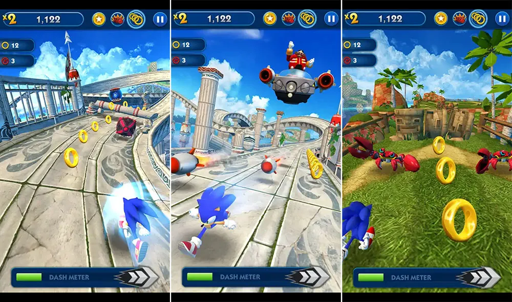 Sonic Dash