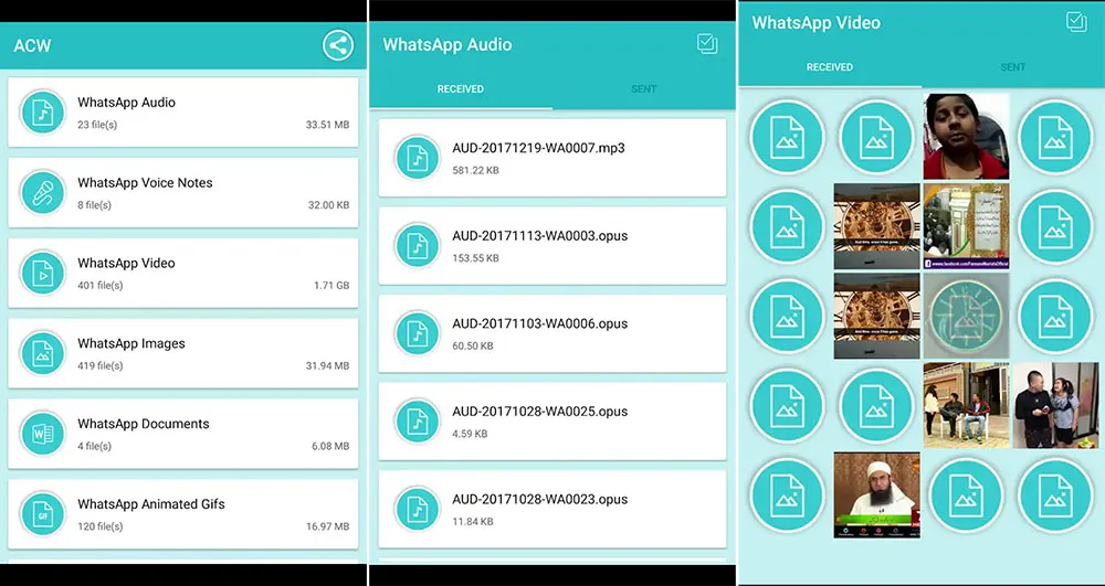 Advanced Cleaner For WhatsApp