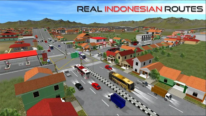 Bus Simulator Indonesia