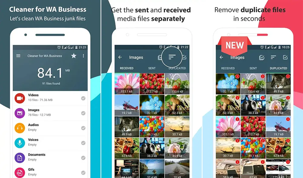 Cleaner For WhatsApp Business