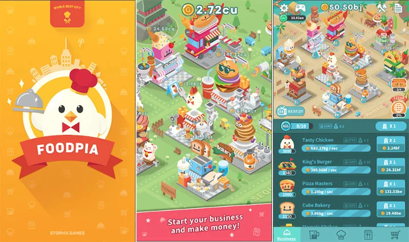 Foodpia Tycoon