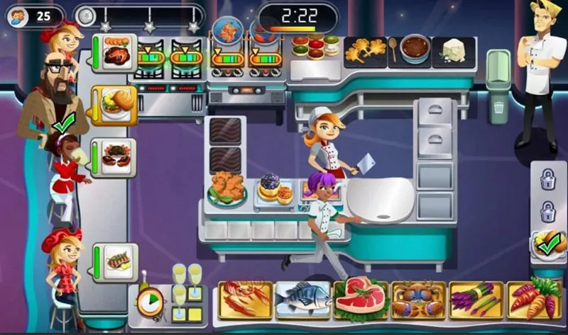 Restaurant Dash