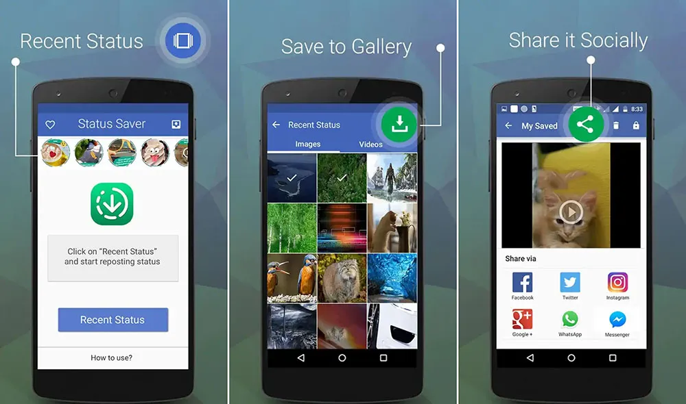 Status Downloader For WhatsApp